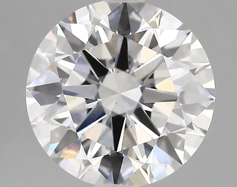 3.01 Carat D-VS2 Round Lab Diamond