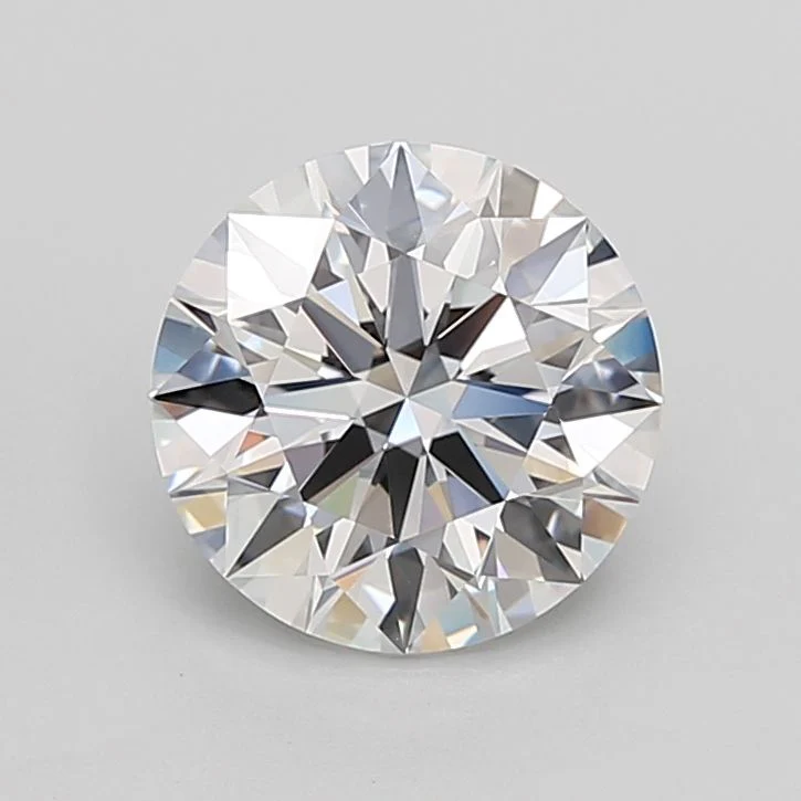 3.01 Carat D-VVS1 Round Lab Diamond