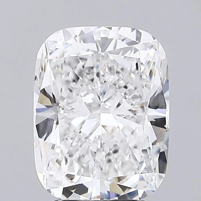 3.01 Carat D-VVS2 Cushion Lab Diamond
