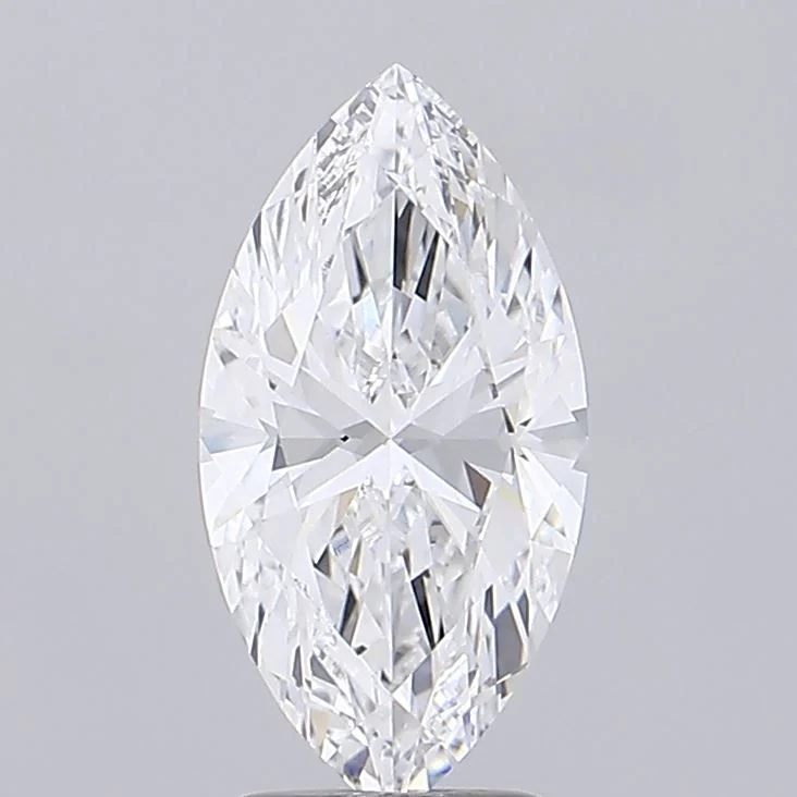 3.01 Carat D-VVS2 Marquise Lab Diamond