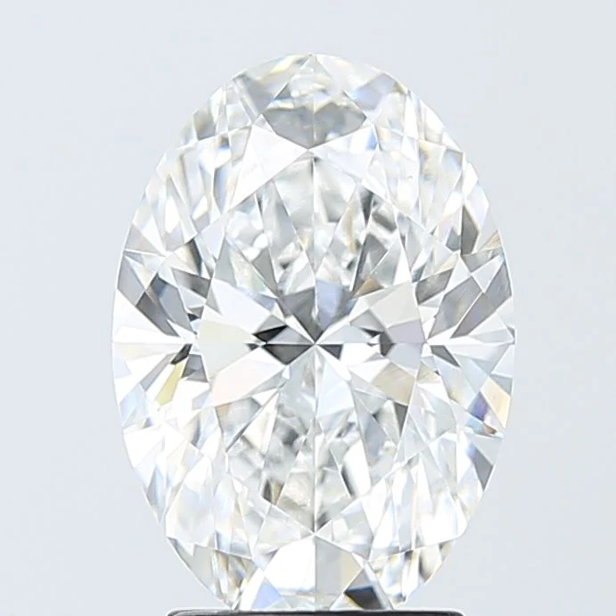 3.01 Carat D-VVS2 Oval Lab Diamond