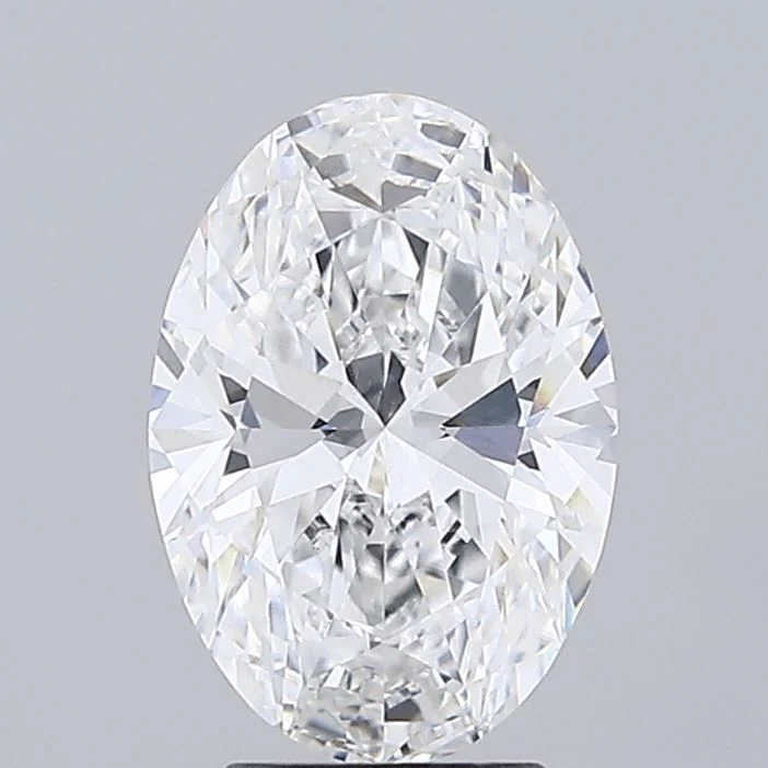 3.01 Carat D-VVS2 Oval Lab Diamond