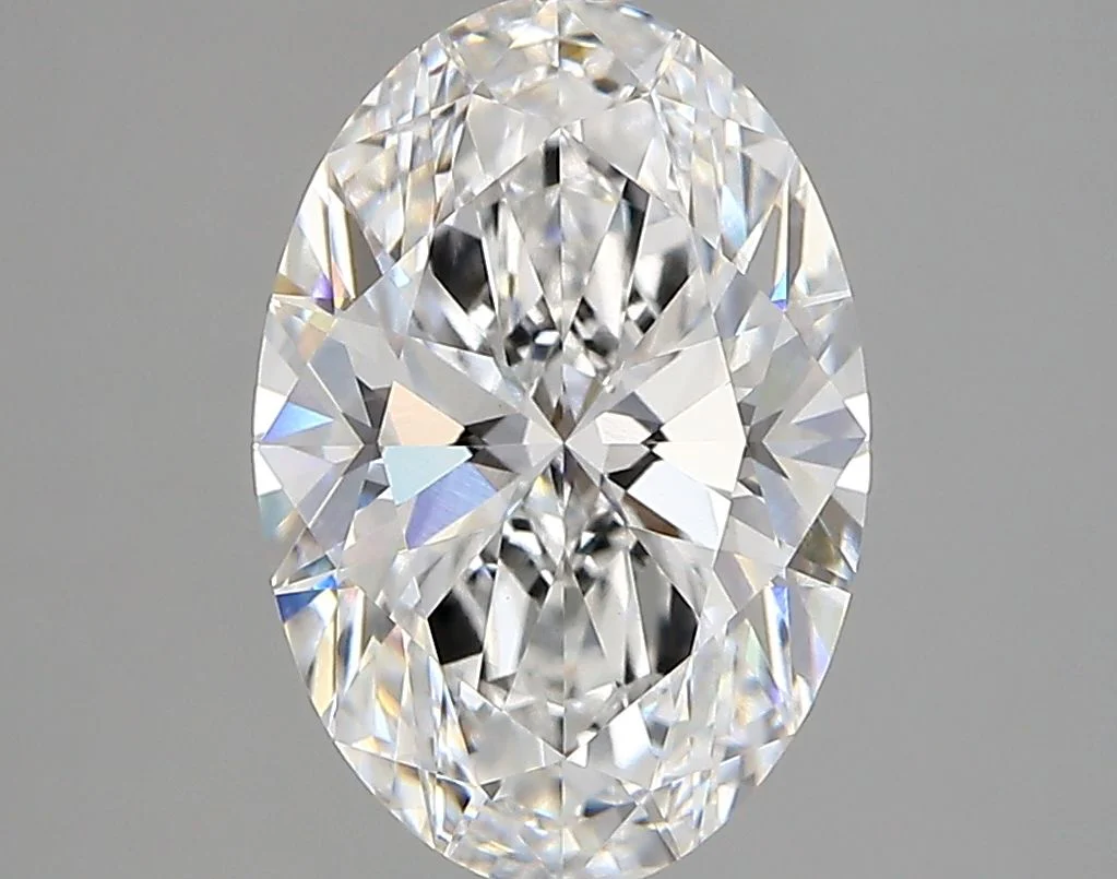 3.01 Carat D-VVS2 Oval Lab Diamond