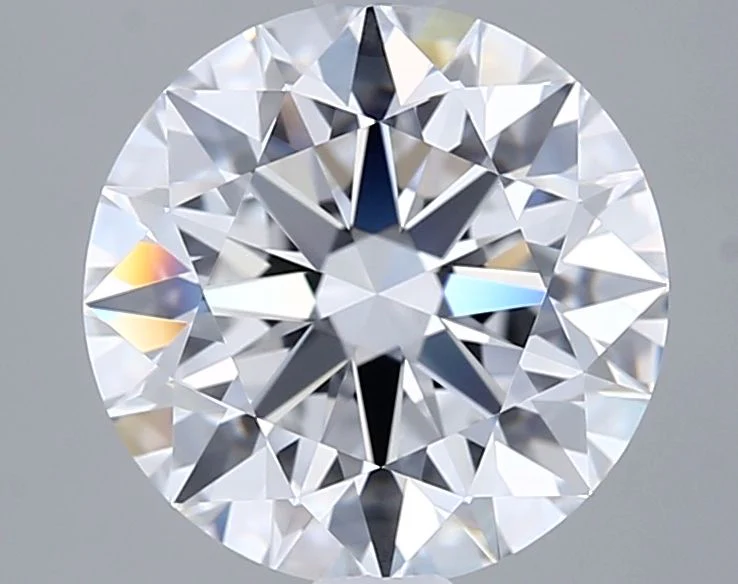 3.01 Carat D-VVS2 Round Lab Diamond