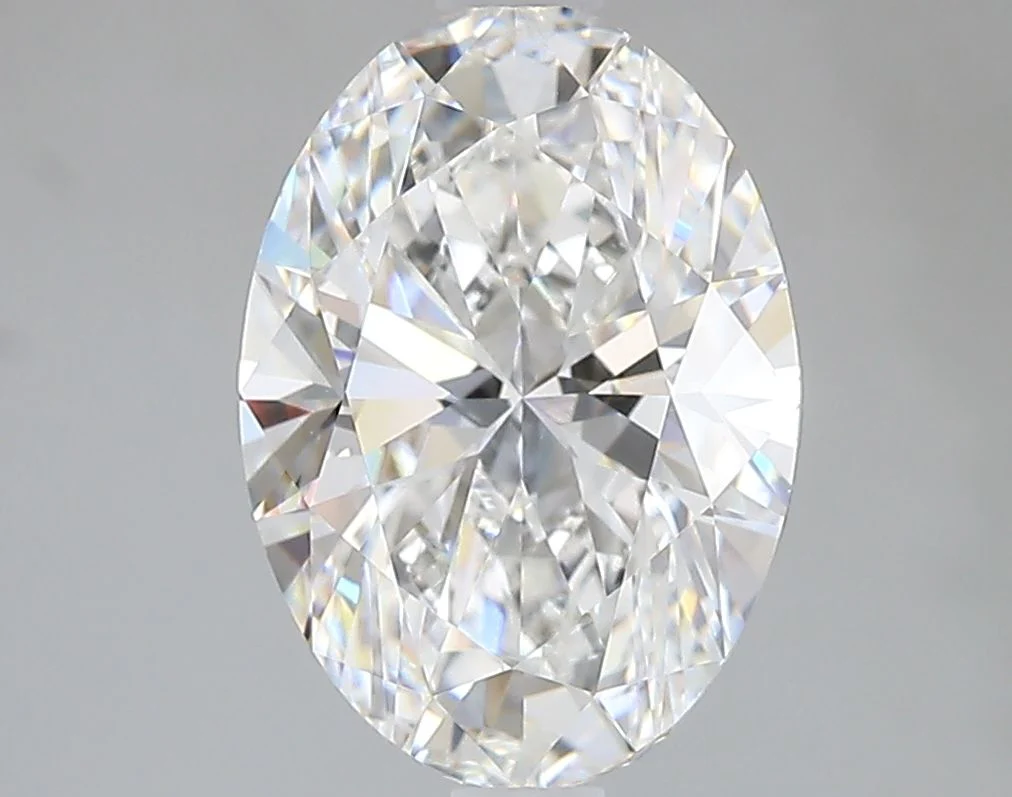 3.01 Carat E-VS1 Oval Lab Diamond