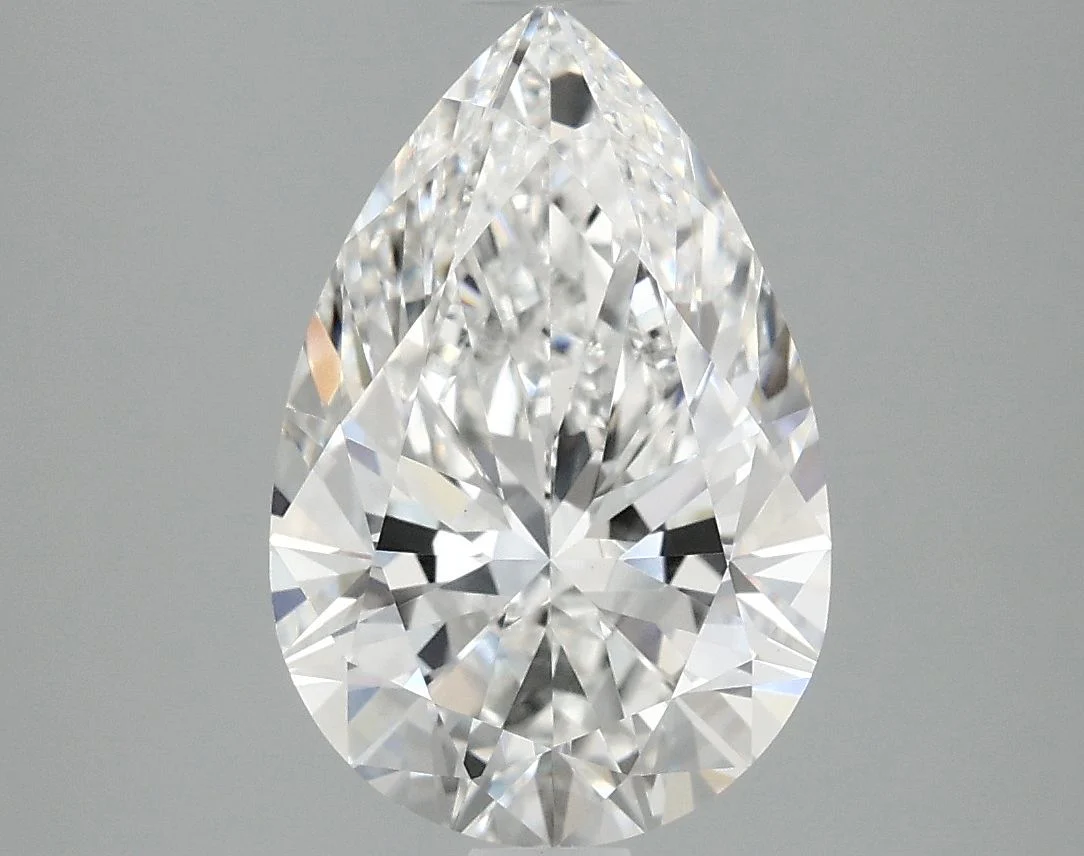 3.01 Carat E-VS1 Pear Lab Diamond