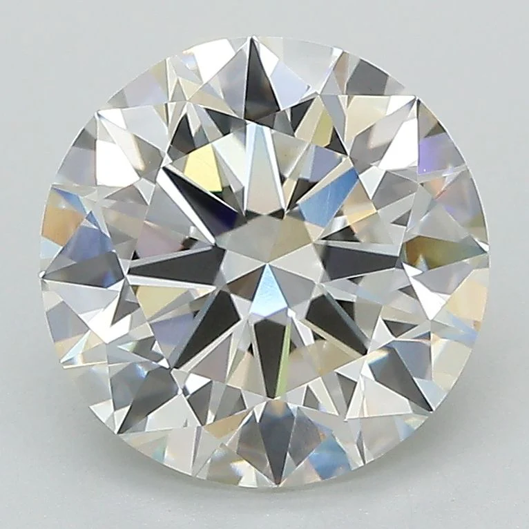 3.01 Carat E-VS1 Round Lab Diamond