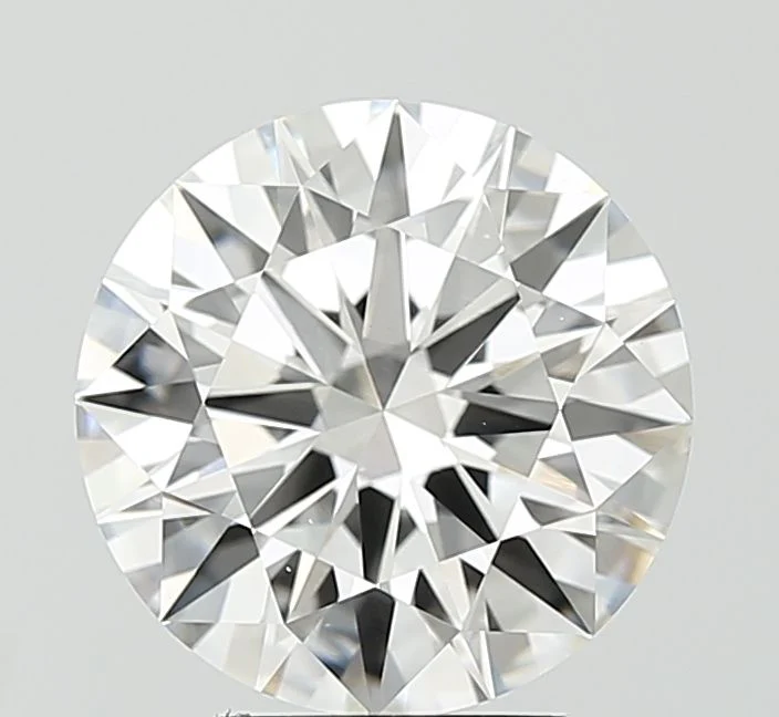 3.01 Carat E-VS1 Round Lab Diamond