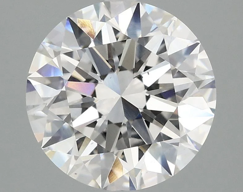 3.01 Carat E-VS2 Round Lab Diamond