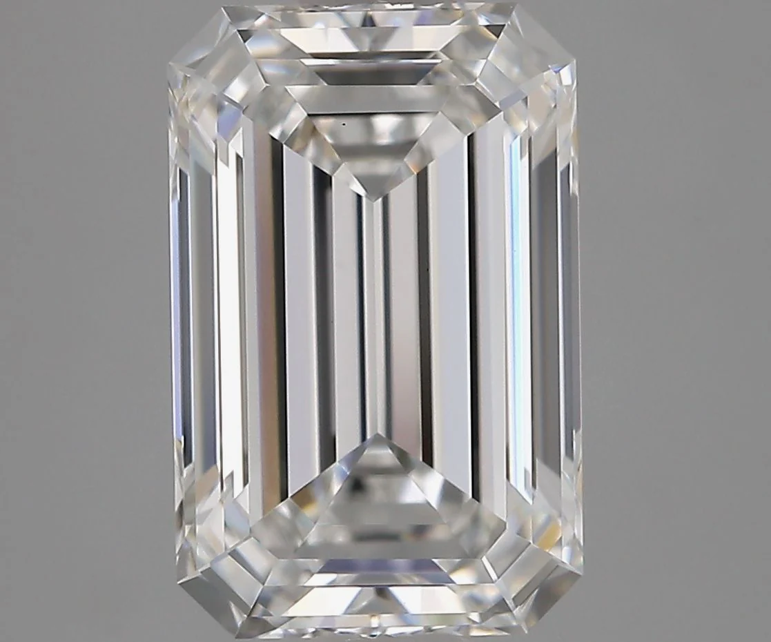 3.01 Carat E-VVS2 Emerald Lab Diamond