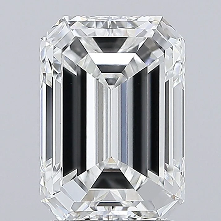 3.01 Carat E-VVS2 Emerald Lab Diamond