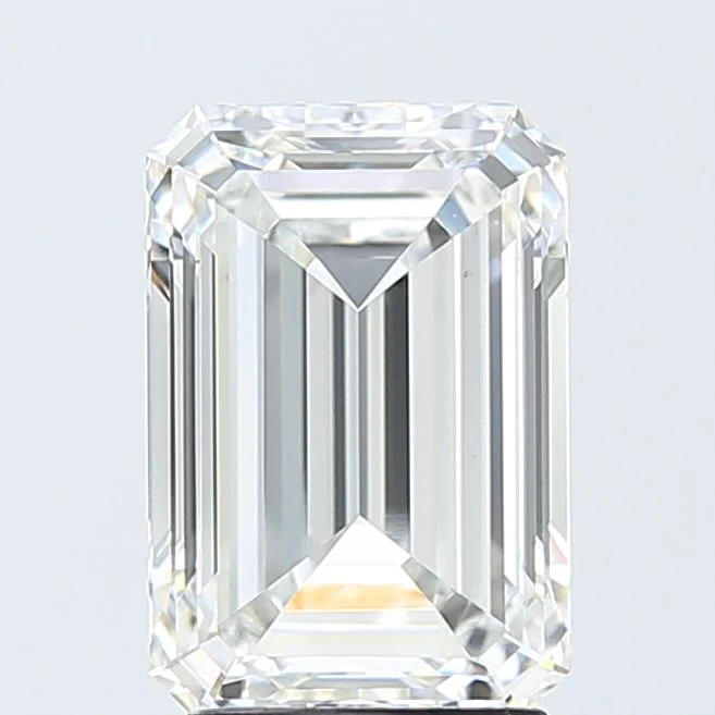 3.01 Carat E-VVS2 Emerald Lab Diamond