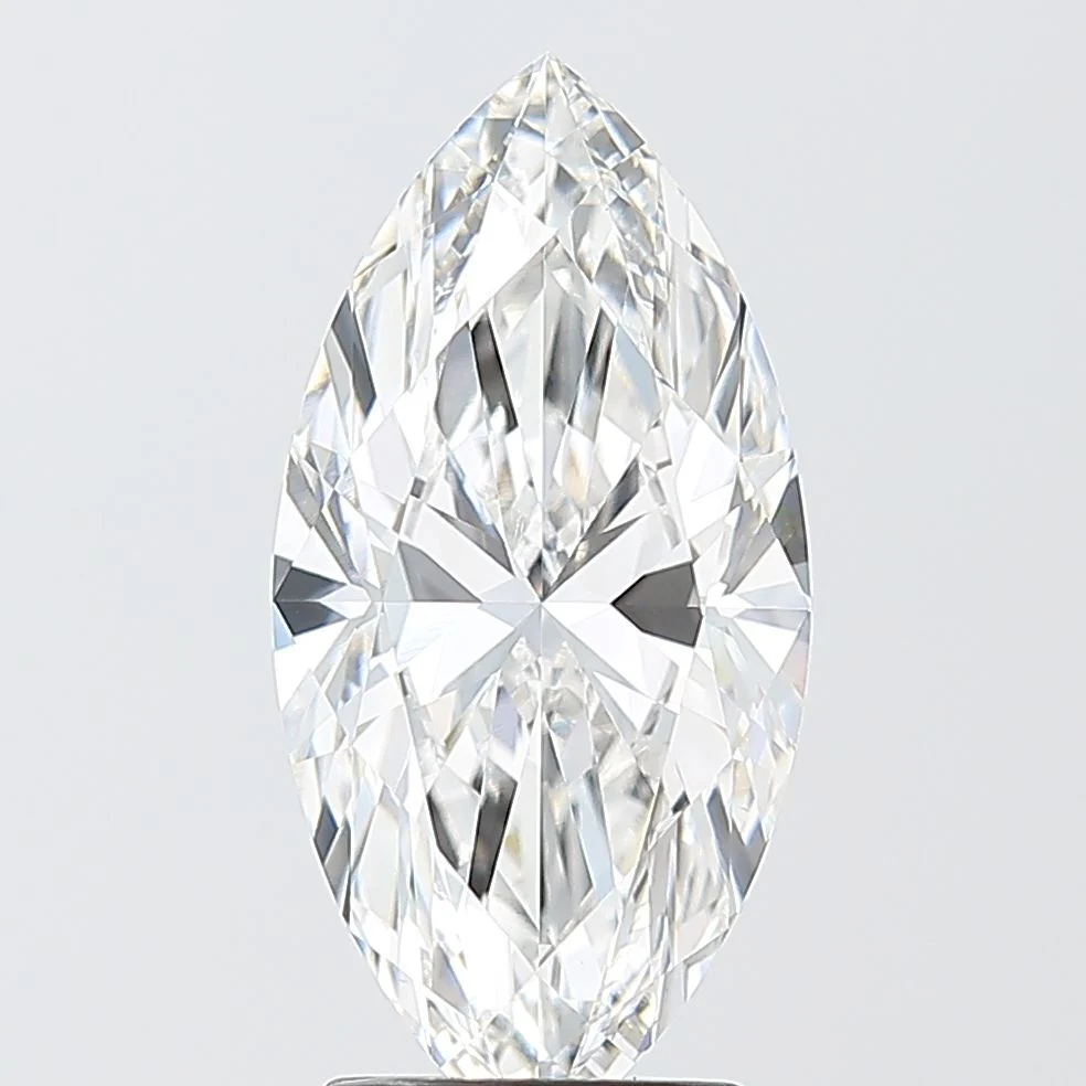 3.01 Carat E-VVS2 Marquise Lab Diamond