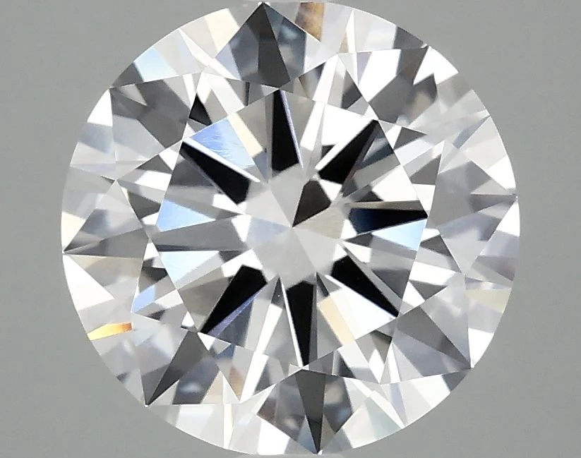 3.01 Carat E-VVS2 Round Lab Diamond