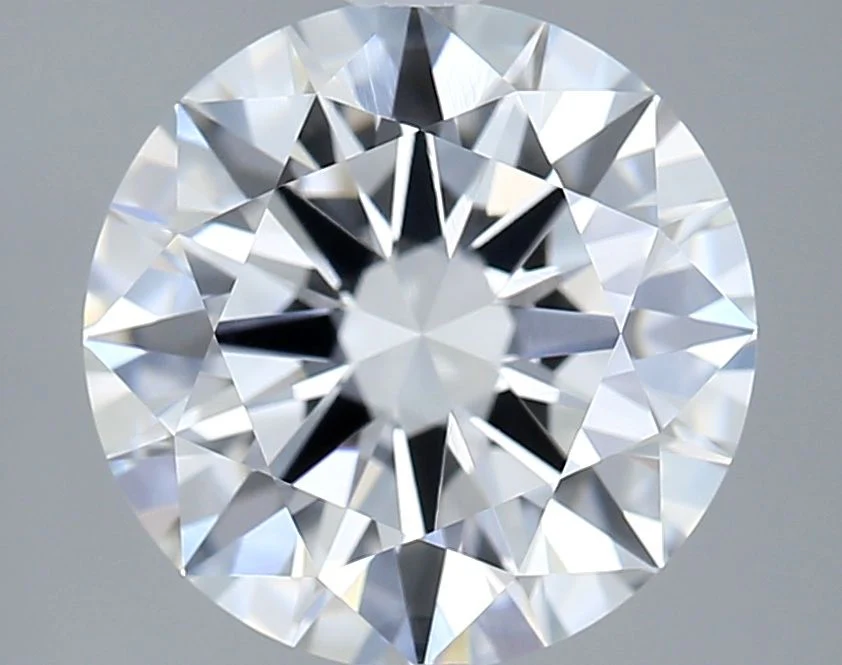 3.01 Carat E-VVS2 Round Lab Diamond