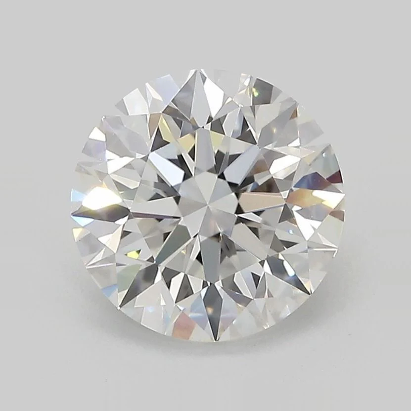 3.01 Carat E-VVS2 Round Lab Diamond