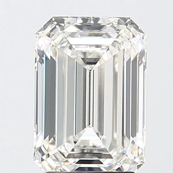 3.01 Carat F-VS1 Emerald Lab Diamond