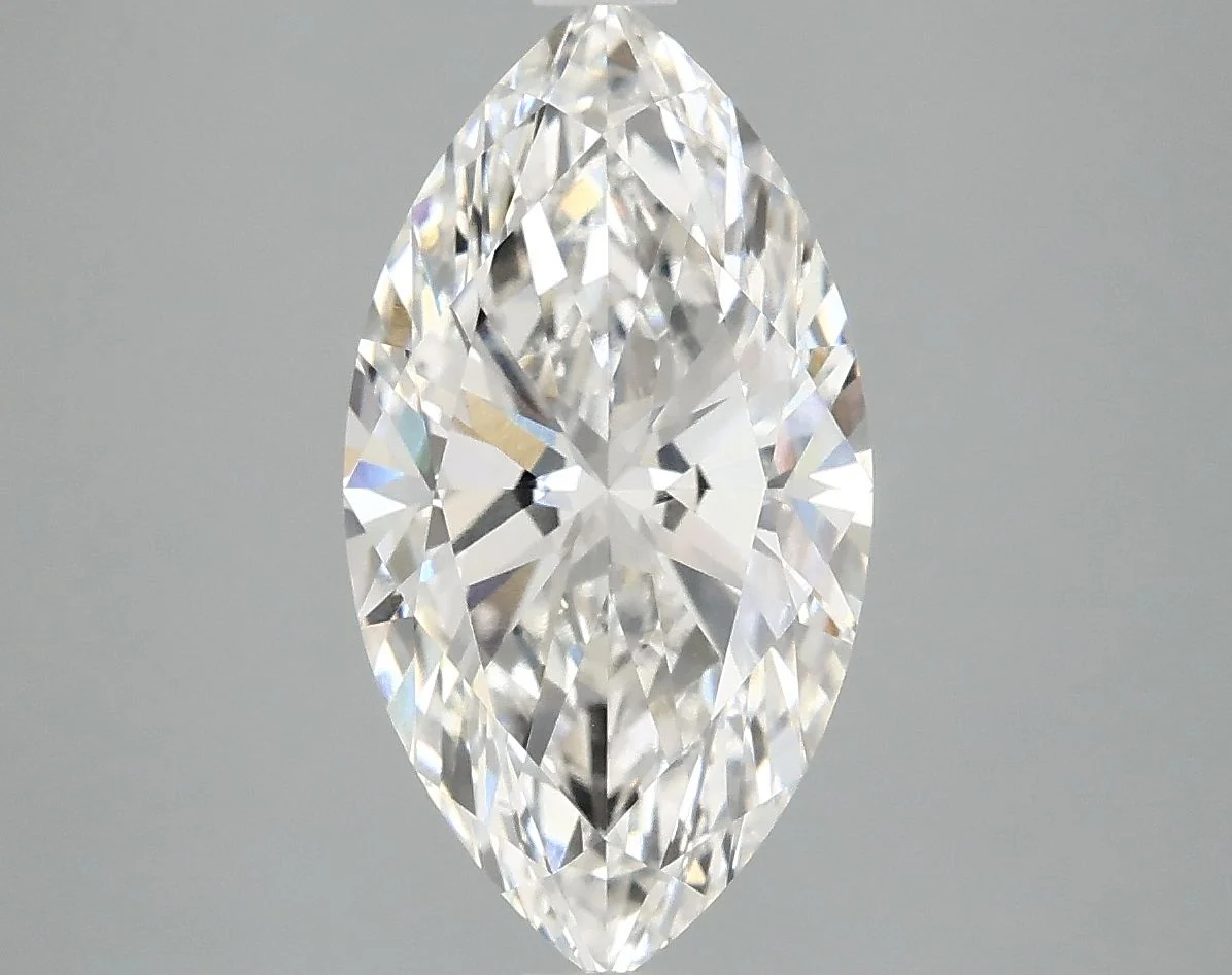 3.01 Carat F-VS1 Marquise Lab Diamond