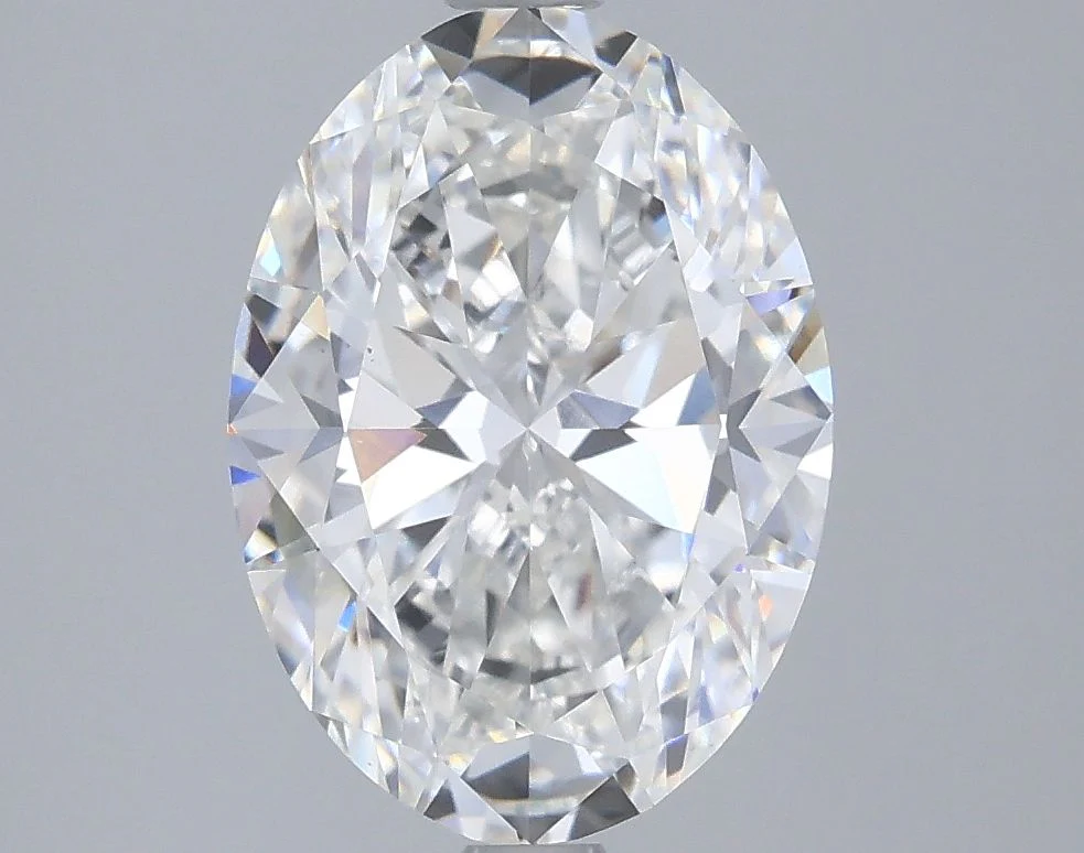 3.01 Carat F-VS1 Oval Lab Diamond