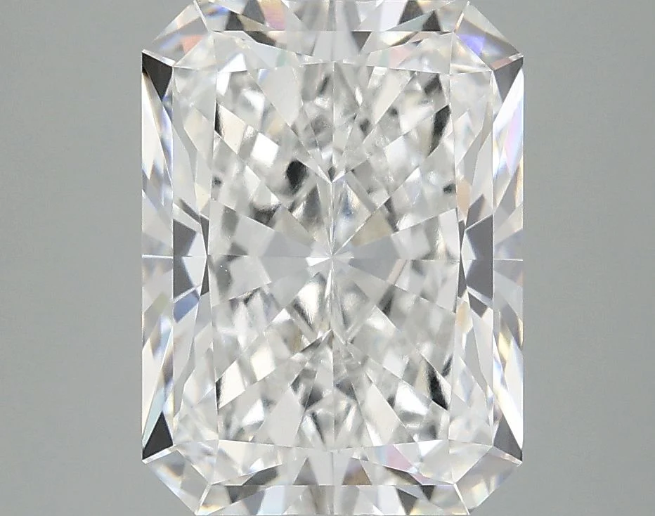 3.01 Carat F-VS1 Radiant Lab Diamond