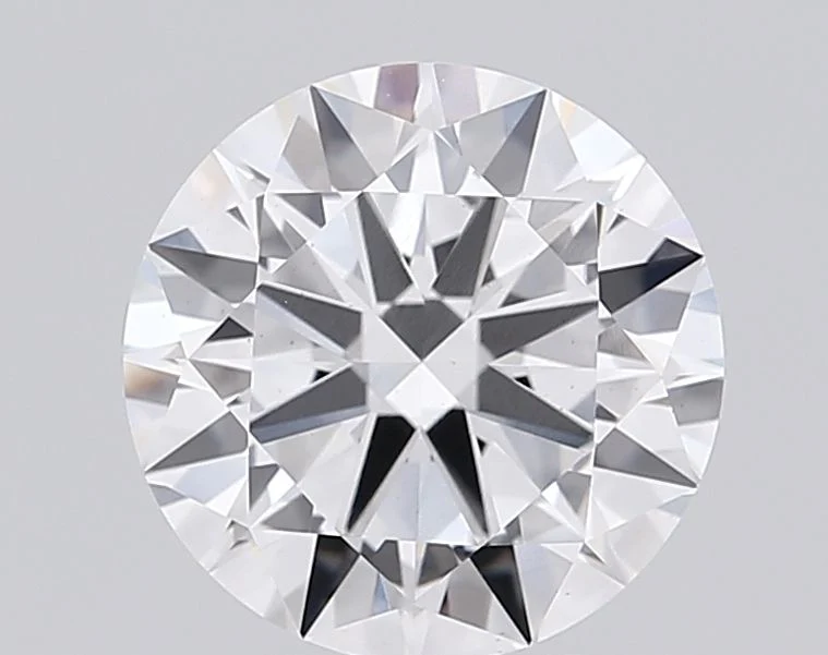 3.01 Carat F-VS1 Round Lab Diamond