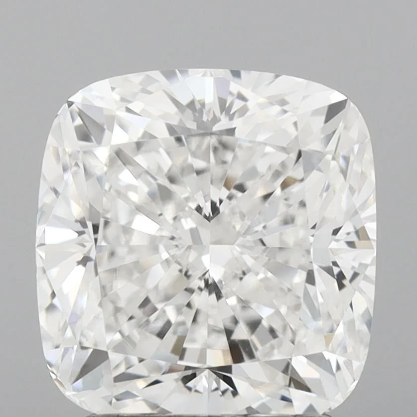 3.01 Carat F-VVS2 Cushion Lab Diamond
