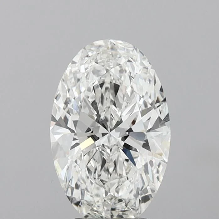 3.01 Carat F-VVS2 Oval Lab Diamond