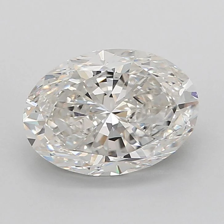 3.01 Carat F-VVS2 Oval Lab Diamond