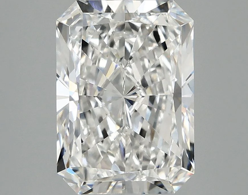 3.01 Carat F-VVS2 Radiant Lab Diamond