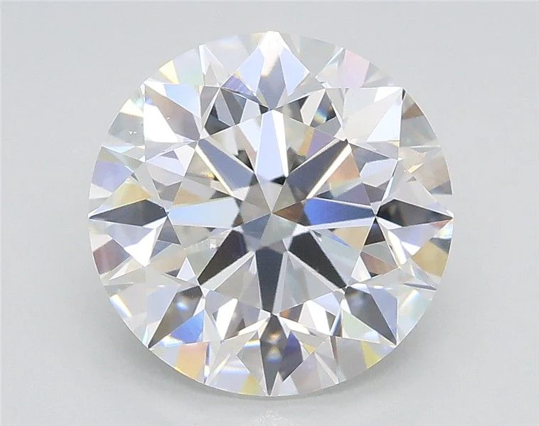 3.01 Carat F-VVS2 Round Lab Diamond