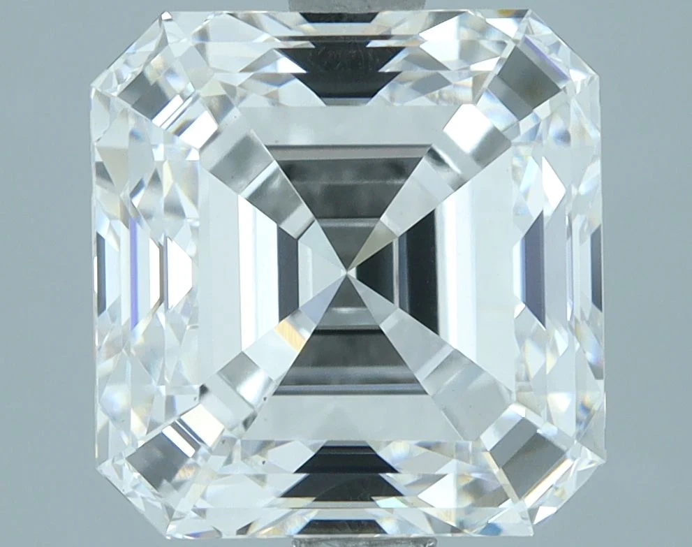 3.02 Carat D-VS1 Asscher Lab Diamond
