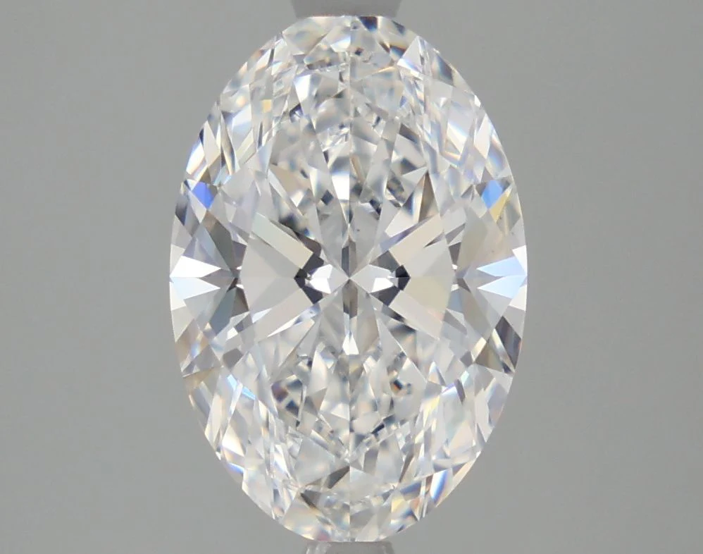3.02 Carat D-VS1 Oval Lab Diamond