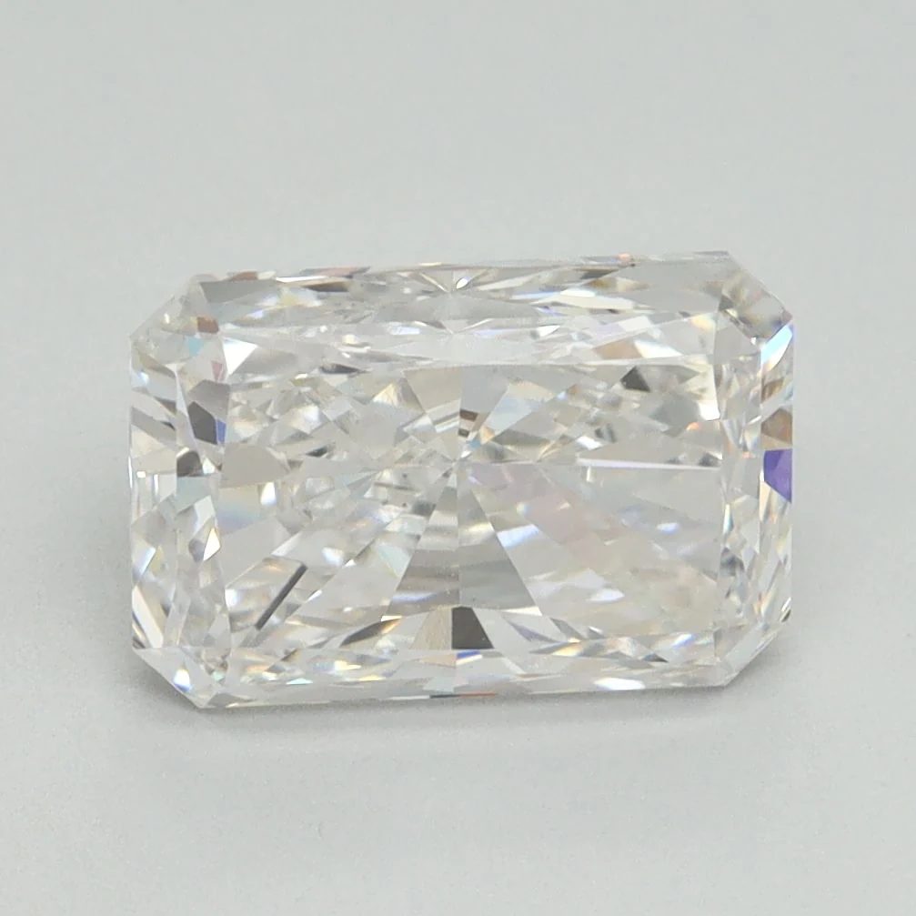 3.02 Carat D-VS1 Radiant Lab Diamond