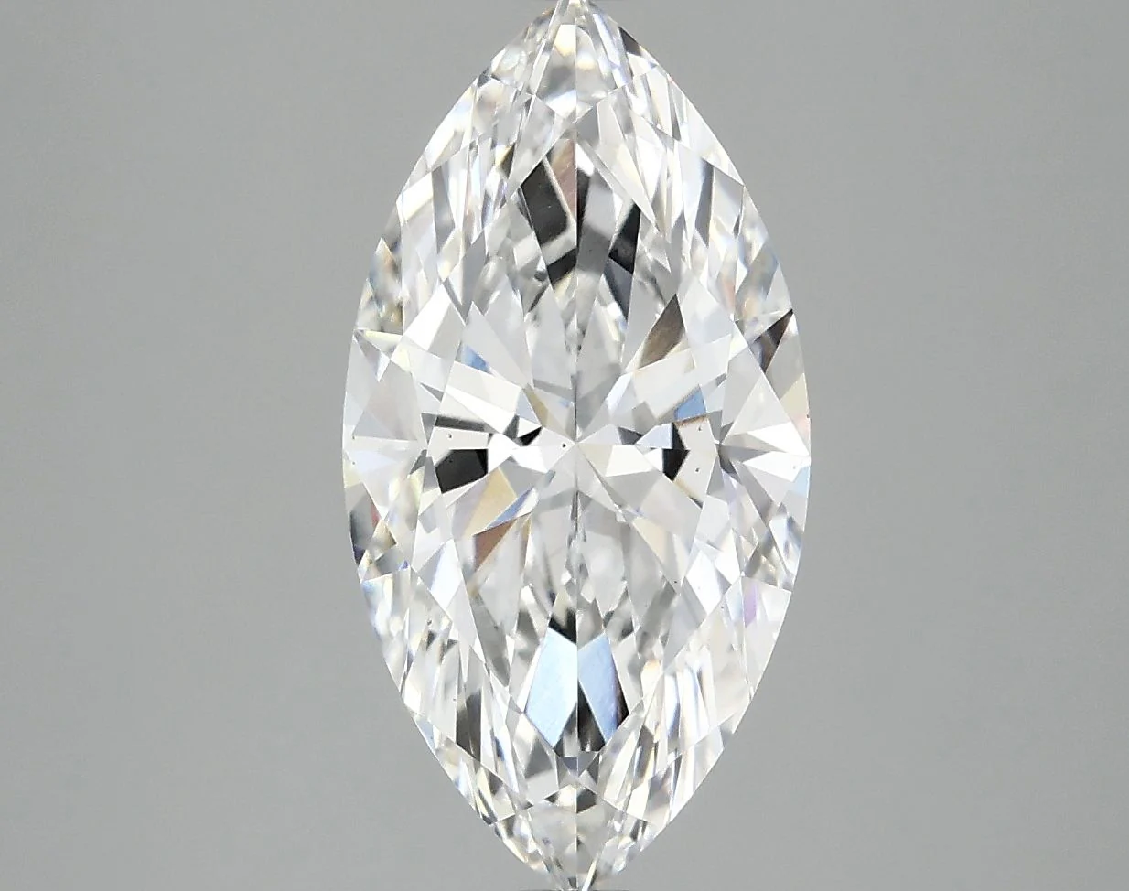 3.02 Carat D-VS2 Marquise Lab Diamond