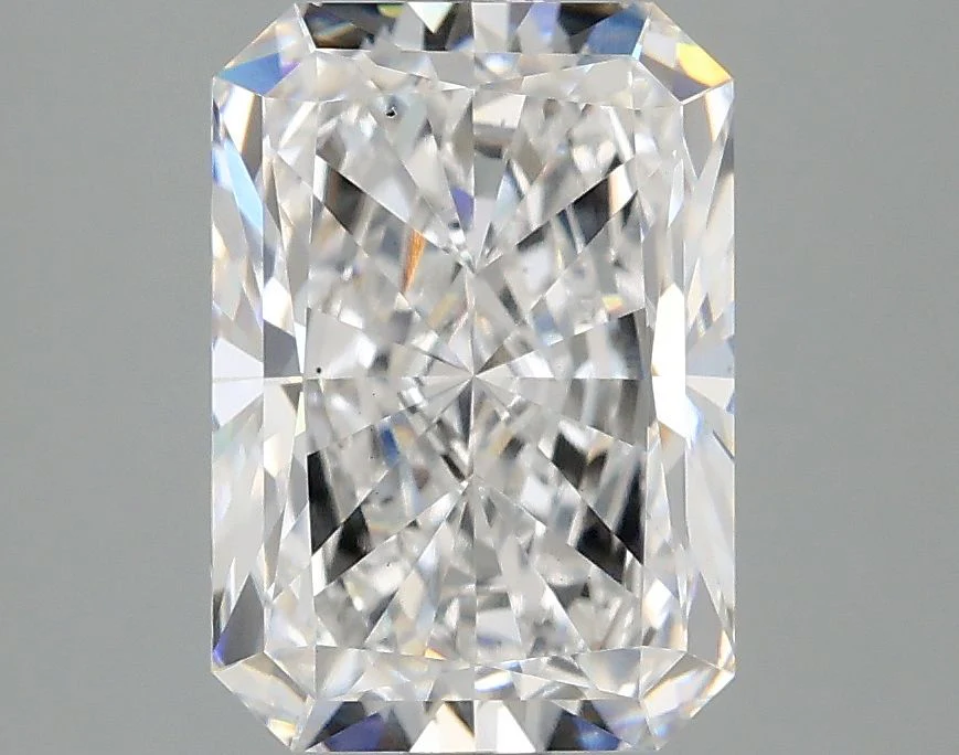 3.02 Carat D-VS2 Radiant Lab Diamond