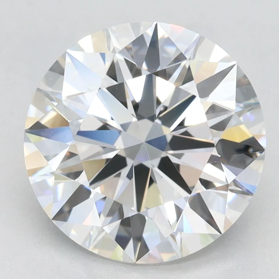 3.02 Carat D-VVS1 Round Lab Diamond