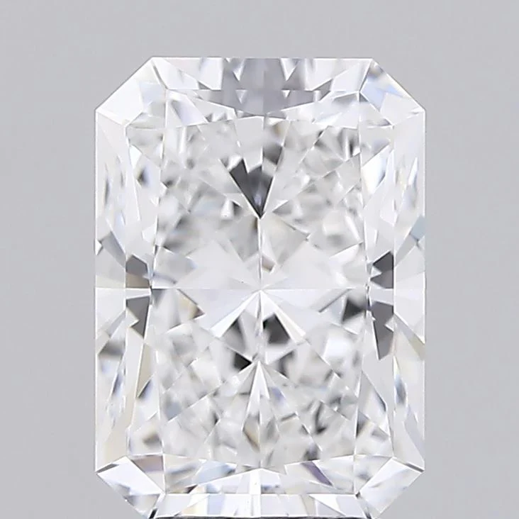 3.02 Carat D-VVS2 Radiant Lab Diamond