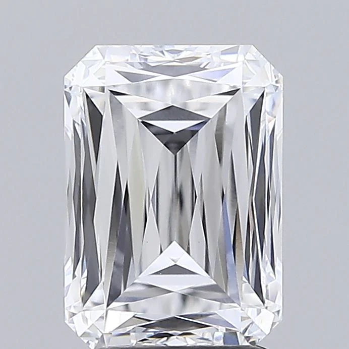 3.02 Carat D-VVS2 Radiant Lab Diamond