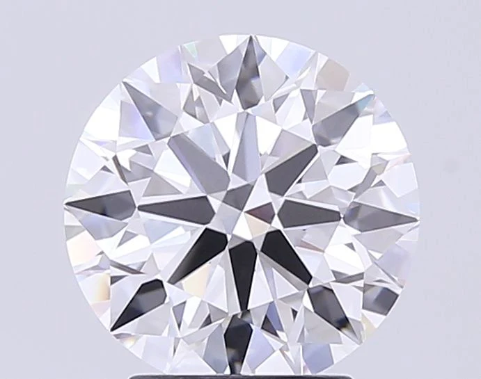 3.02 Carat D-VVS2 Round Lab Diamond