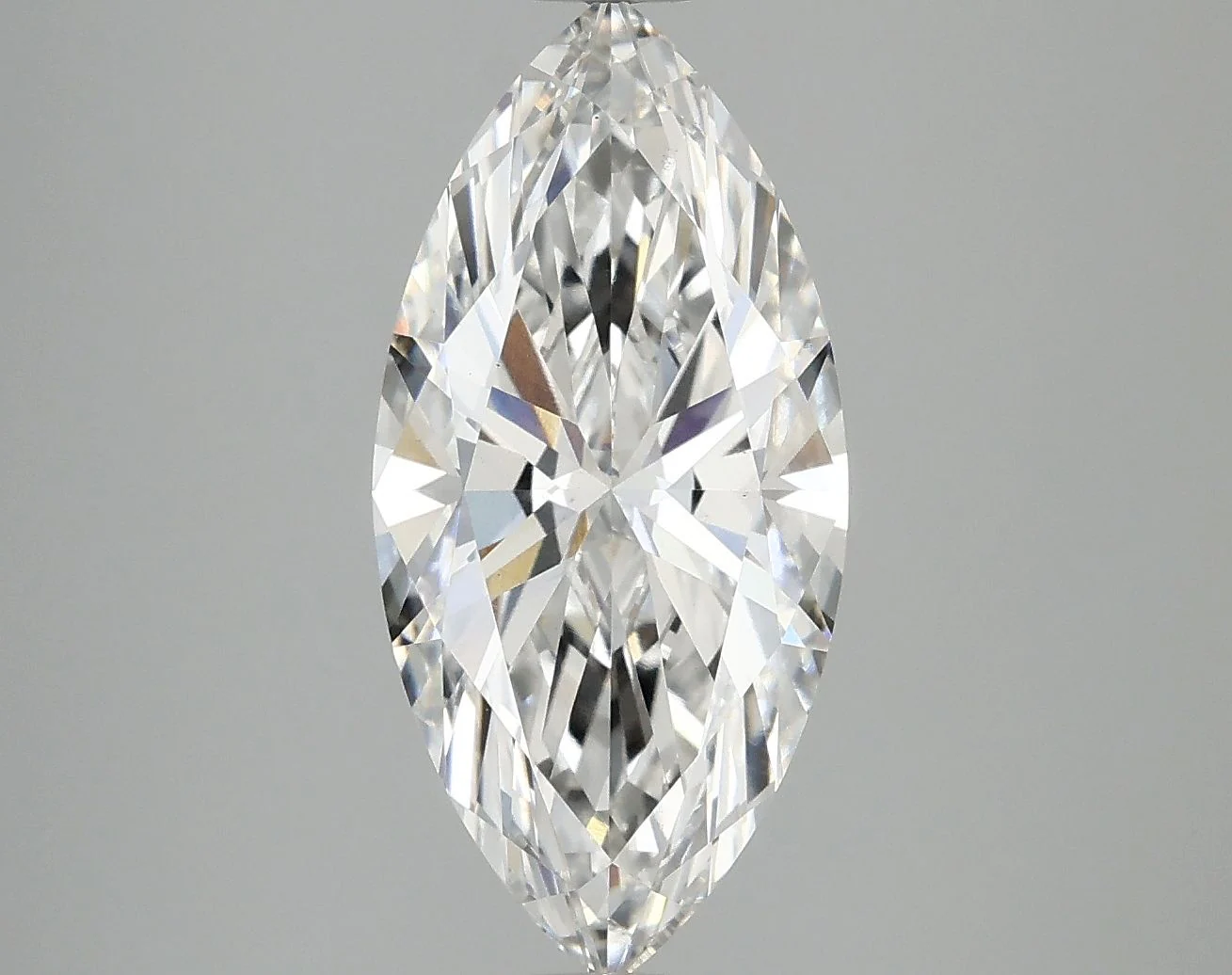 3.02 Carat E-VS1 Marquise Lab Diamond