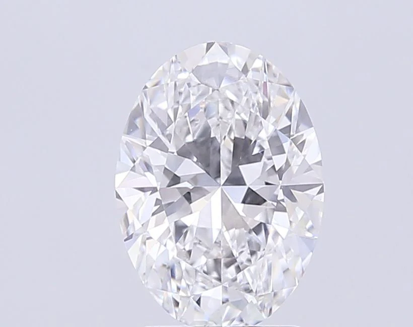 3.02 Carat E-VS1 Oval Lab Diamond