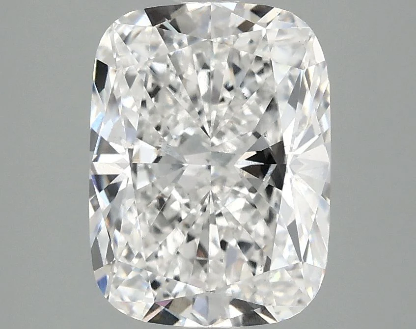 3.02 Carat E-VS2 Cushion Lab Diamond
