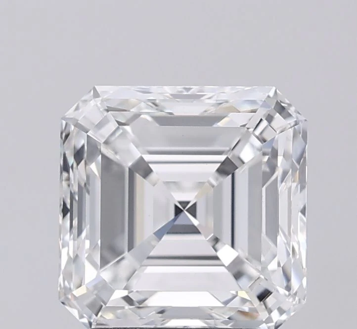 3.02 Carat E-VVS2 Asscher Lab Diamond