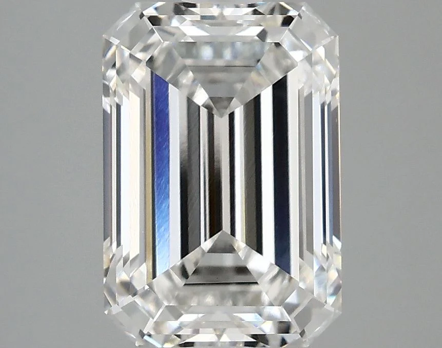 3.02 Carat E-VVS2 Emerald Lab Diamond
