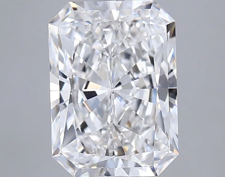 3.02 Carat E-VVS2 Radiant Lab Diamond