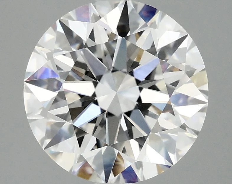 3.02 Carat E-VVS2 Round Lab Diamond