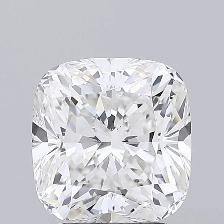 3.02 Carat F-VS1 Cushion Lab Diamond