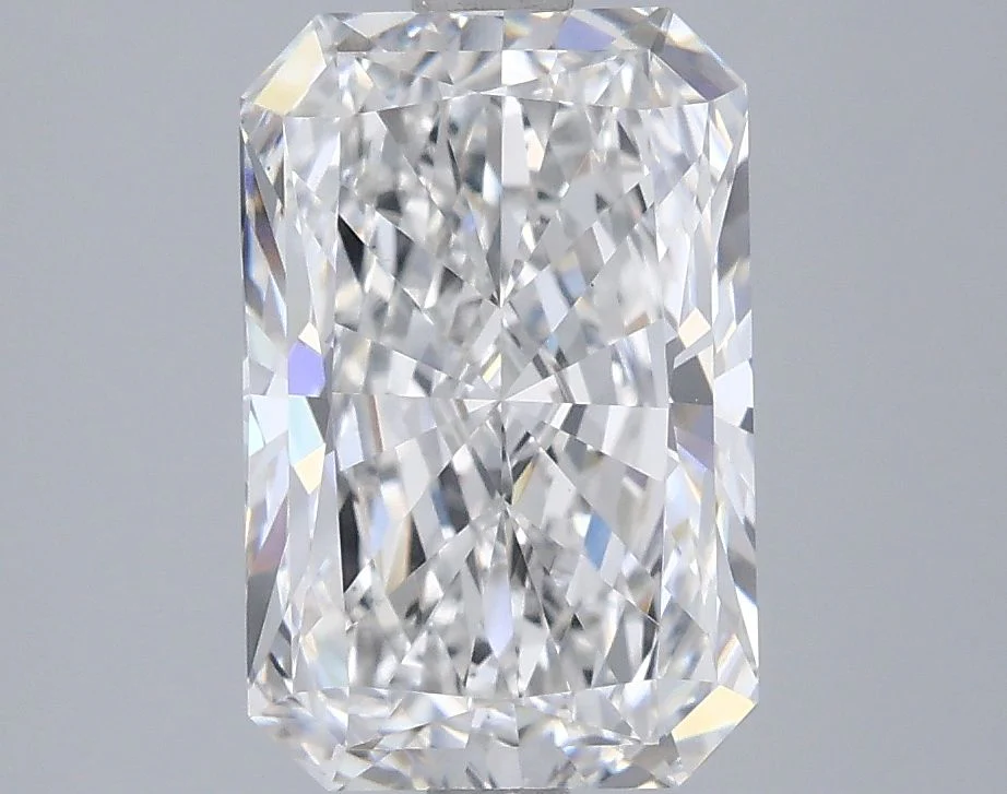 3.02 Carat F-VS1 Radiant Lab Diamond