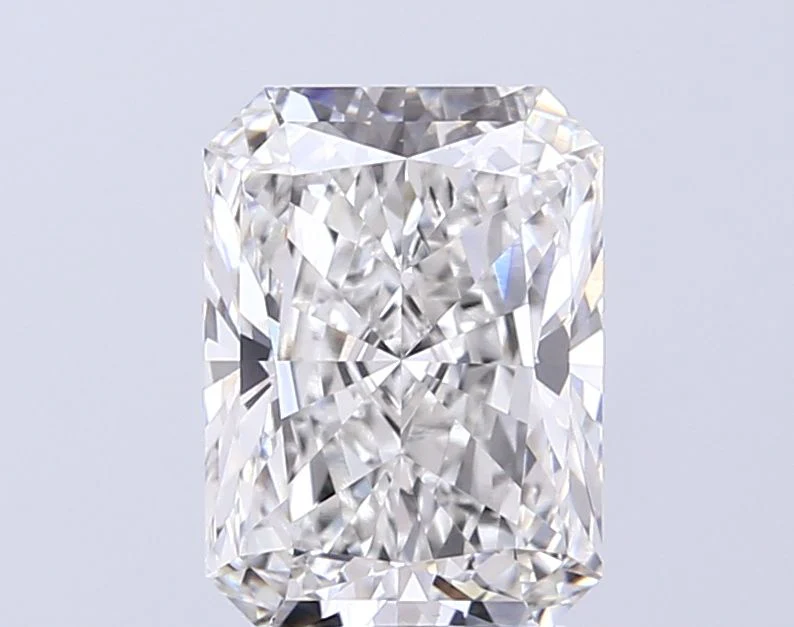 3.02 Carat F-VS1 Radiant Lab Diamond