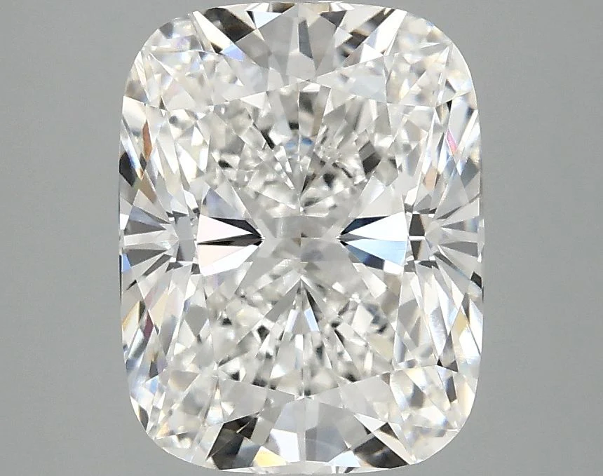 3.02 Carat F-VVS2 Cushion Lab Diamond